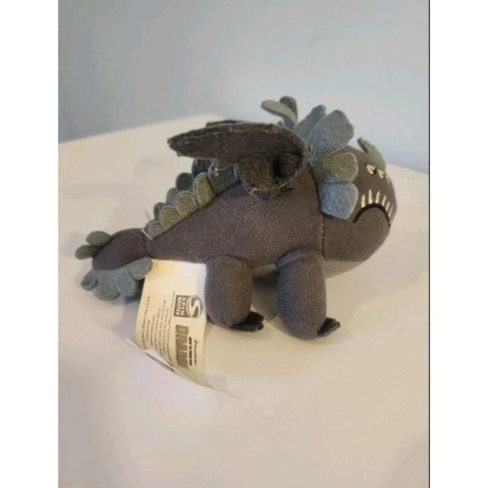 How to Train Your Dragon Red Death Dreamworks Plush Toy Stuffed Animal
